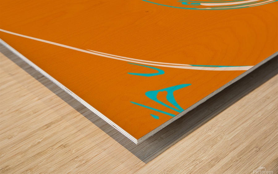 1970 PLYMOUTH HEMI CUDA Wood print