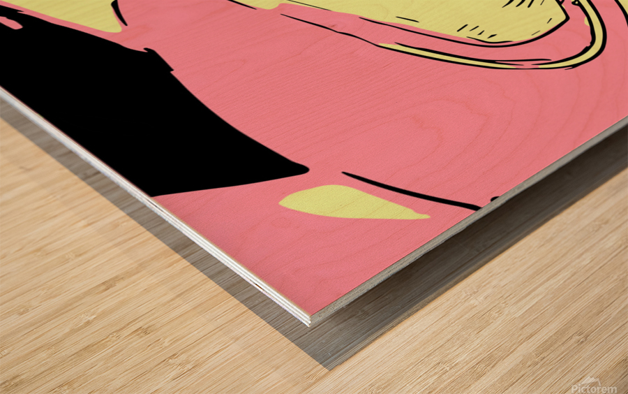 Le Mans conquerer - 5 Wood print