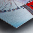 La grande roue Metal print