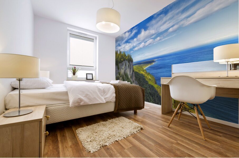 Cap des Rosiers Impression murale