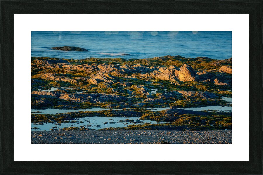 Douce soiree Picture Frame print