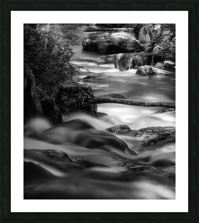 Descente Picture Frame print