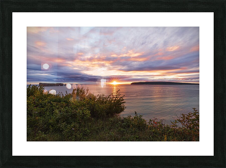 Aurore matinale Picture Frame print