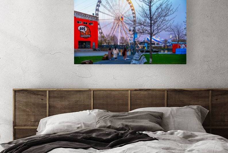 La grande roue by ARTEFIA