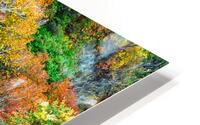 Couleurs  HD Metal print