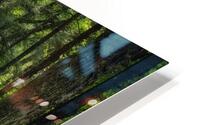 Ombrages HD Metal print