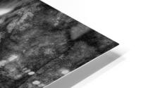 Temps darret HD Metal print