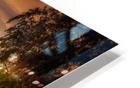 Reflet HD Metal print