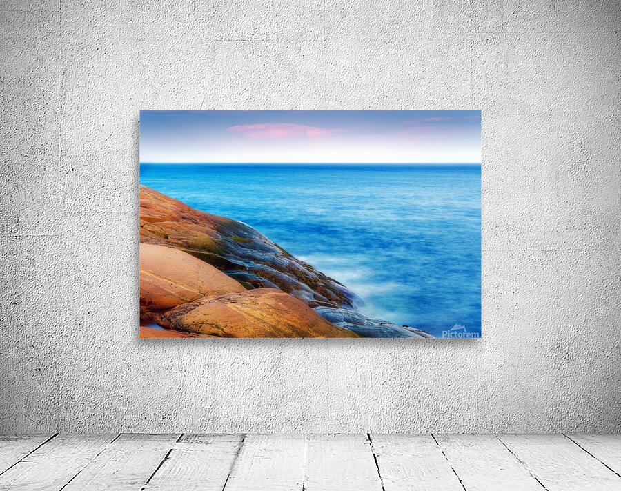 Douceur bleue Wall Preview