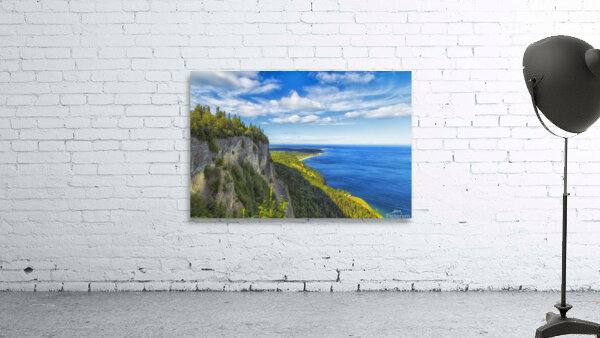 Cap des Rosiers Aperçu sur mur