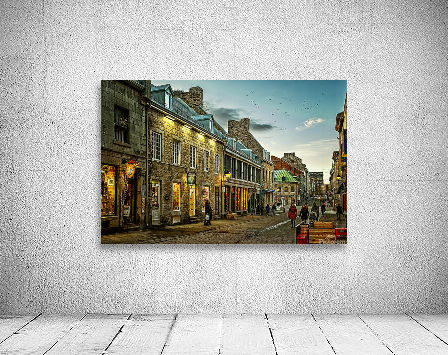 Rue St-Paul Wall Preview