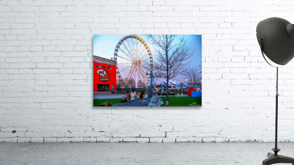 La grande roue Wall Preview