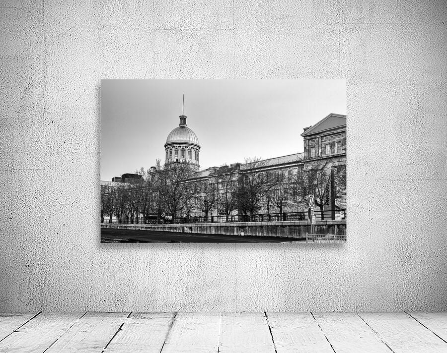 Marche Bonsecours Wall Preview