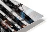Fierce HD Metal print
