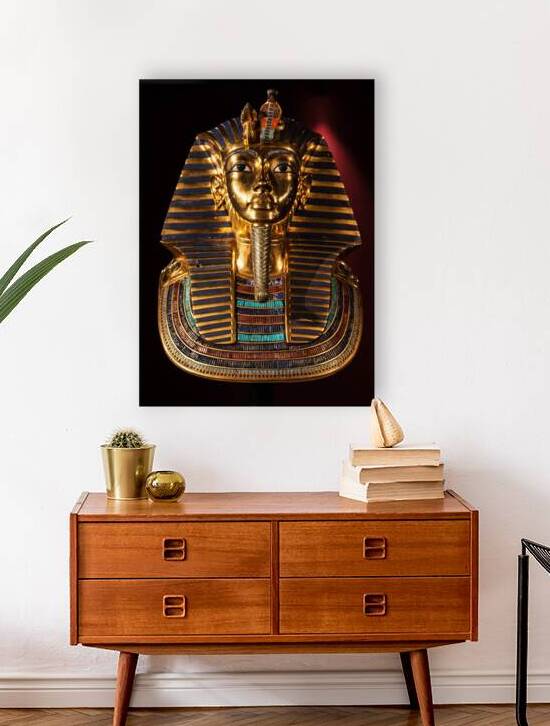 tutankhamun Egyptian King  by Kabo photography