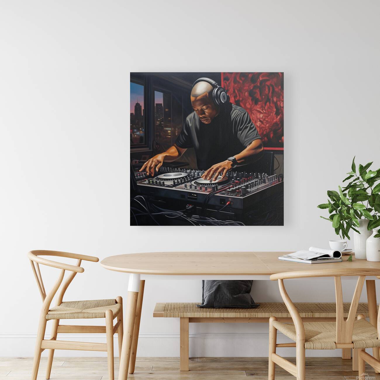 Dr Dre Art Print  Reproduction