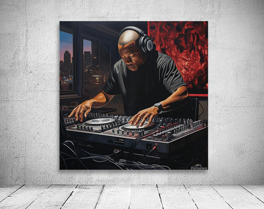 Dr Dre Art Print  Wall Preview