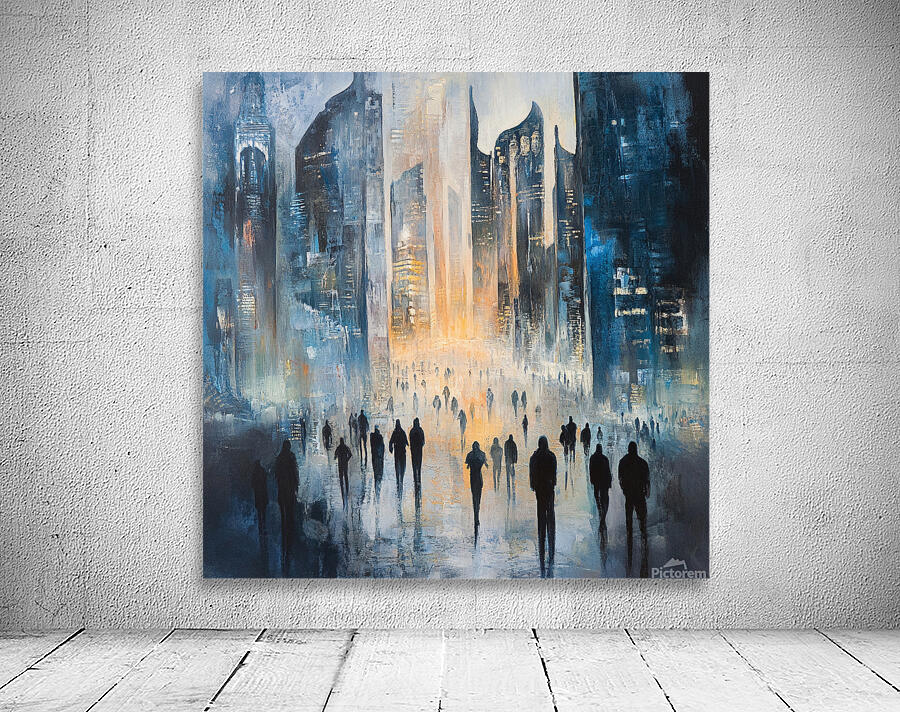 Ghost Cities Series  3 Wall Preview