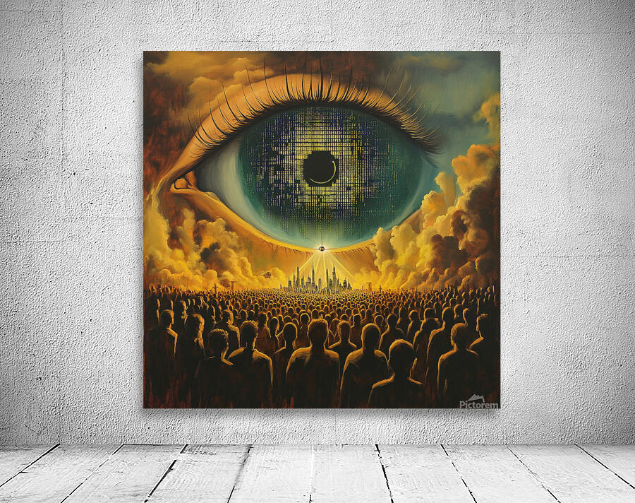 The Algorithms Eye Series  2 Wall Preview