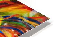 Lion magique HD Metal print