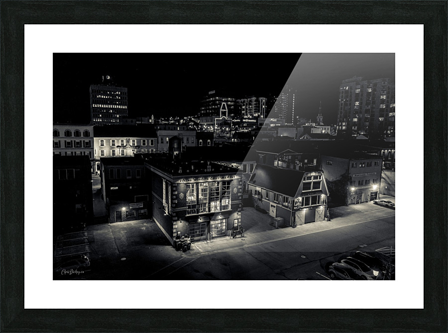 Drink Local Picture Frame print