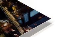 Corner Library HD Metal print
