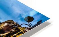 Dirty Old Dozer HD Metal print