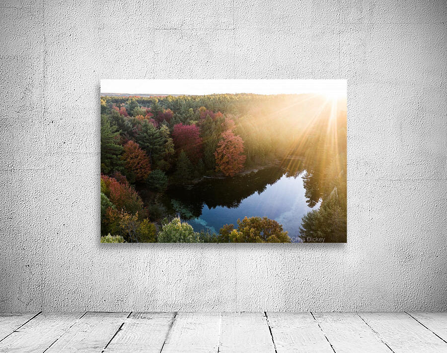 Pondly Sunrises Wall Preview