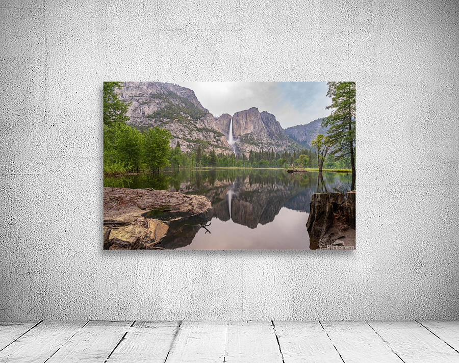 View from Swinging Bridge 2 Wall Preview