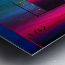 FOR A NEW WORLD - 7811 | FROM $102 – Free Shipping Metal print