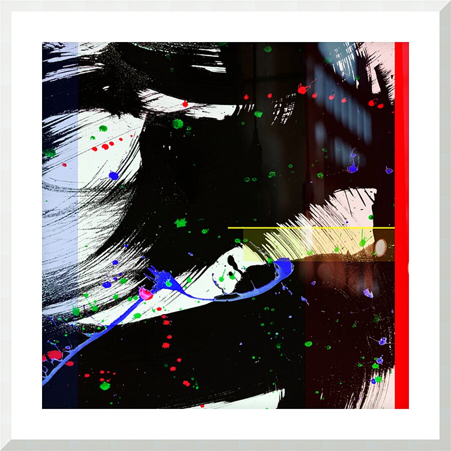 BIRTH OF A DRAGON - 9.01 – Free Shipping Picture Frame print