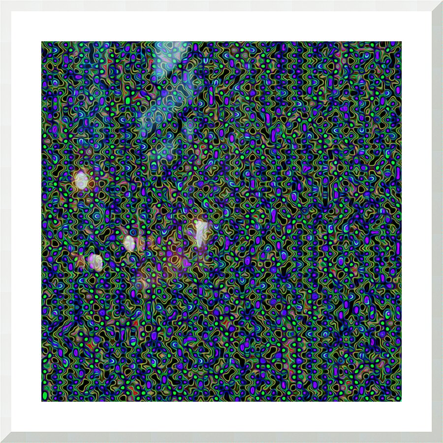 INFERENCE - 0.3 – Free Shipping Picture Frame print