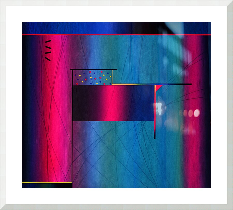 FOR A NEW WORLD - 7811 | FROM $102 – Free Shipping Picture Frame print