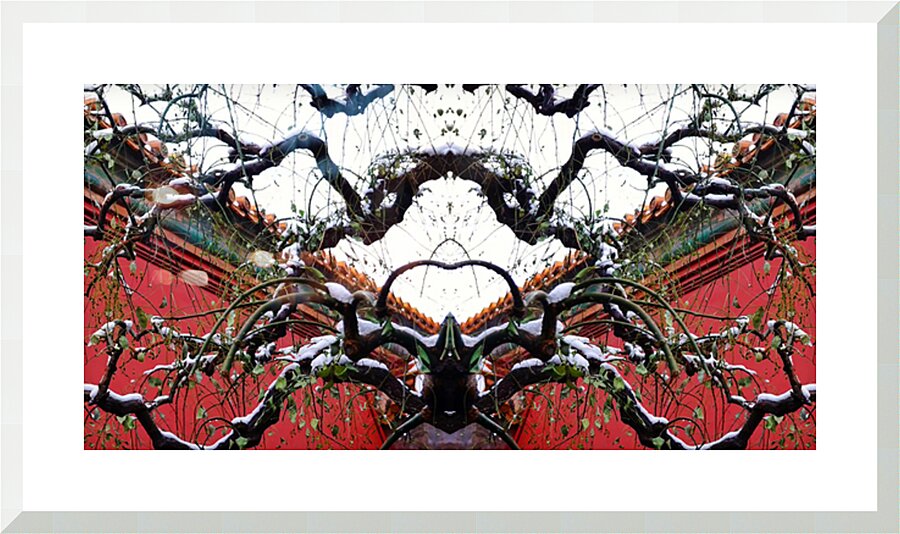 GLANCE - 1.2 – Free Shipping Picture Frame print