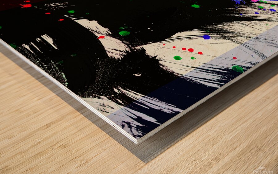 BIRTH OF A DRAGON - 9.01 – Free Shipping Wood print