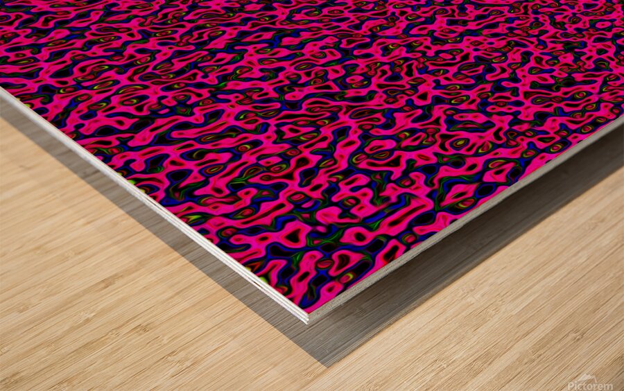 INFERENCE - 0.5 | – Free Shipping Wood print