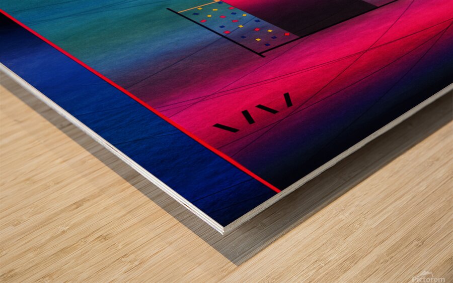 FOR A NEW WORLD - 7811 | FROM $102 – Free Shipping Wood print