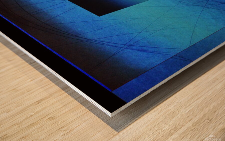 FOR A NEW WORLD - 7736 – Free Shipping Wood print