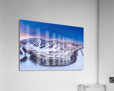 Village Sunset Acrylic Print