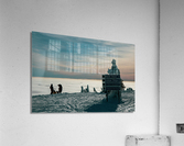 Technicolour Contemplation Acrylic Print
