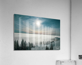 Effortless Tranquility Acrylic Print