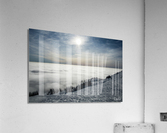 Descent to the Clouds Acrylic Print