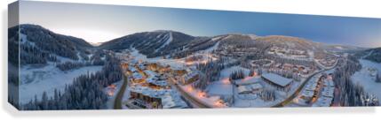 West to East Canvas Print