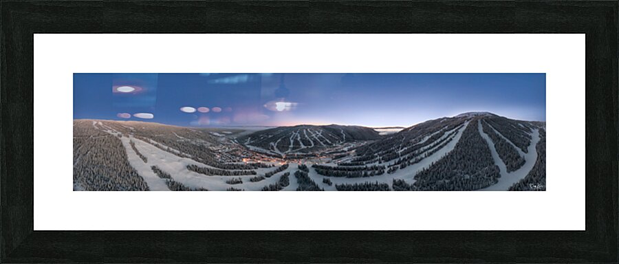 Enchanted Valley Picture Frame print