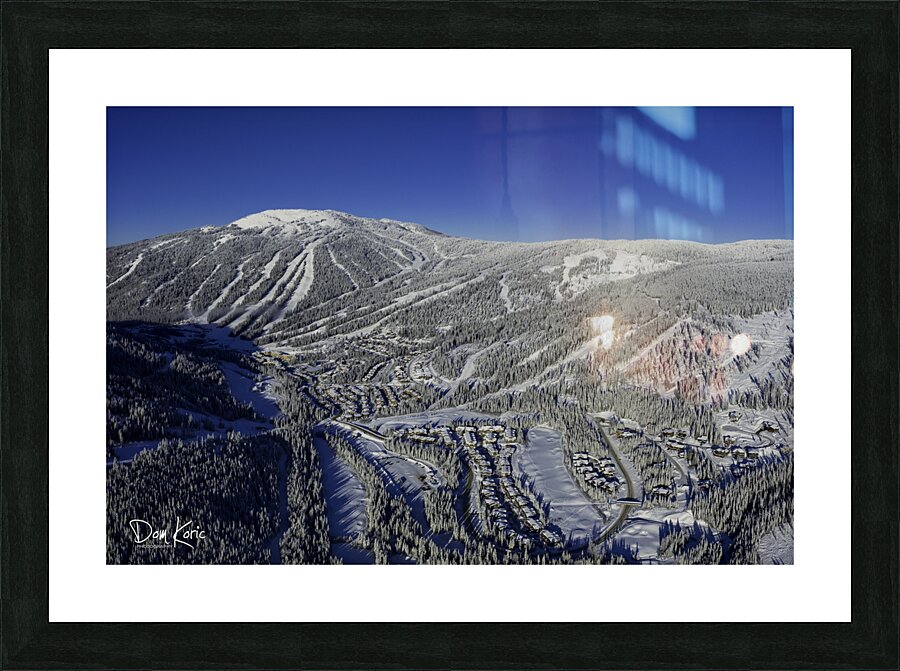 East View 2021 Picture Frame print