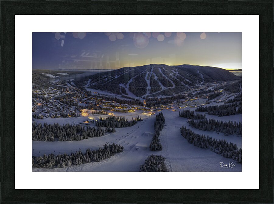 Last Light Picture Frame print