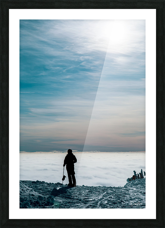 Awe Picture Frame print