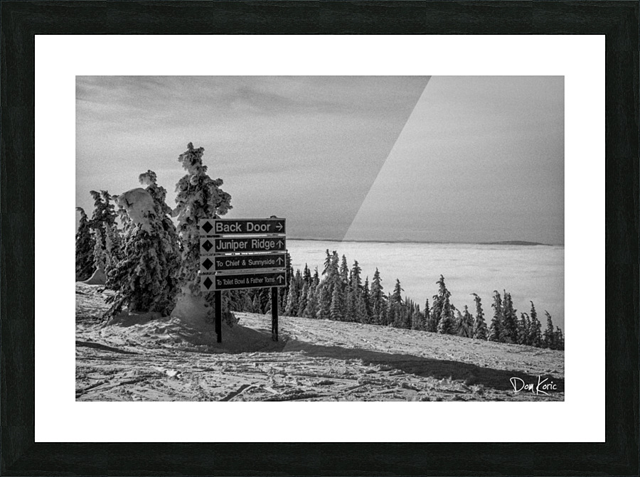 Quiet Ease Picture Frame print