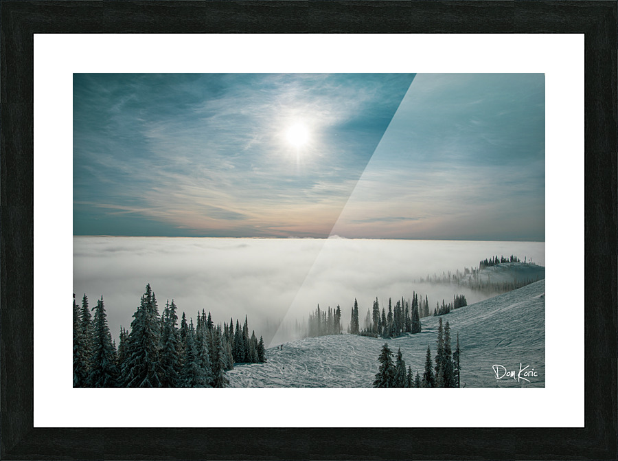 Effortless Tranquility Picture Frame print