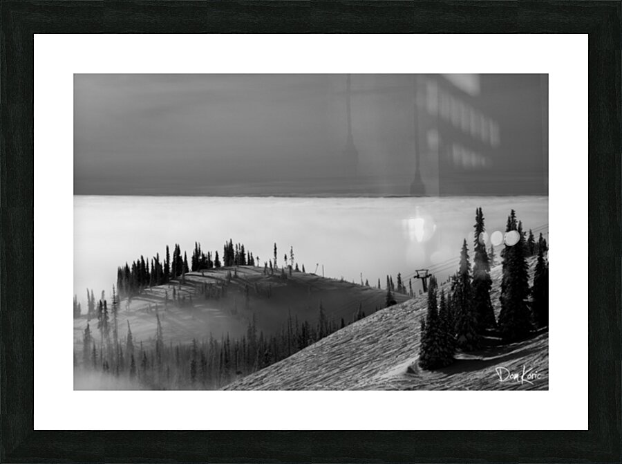 Rollers Picture Frame print